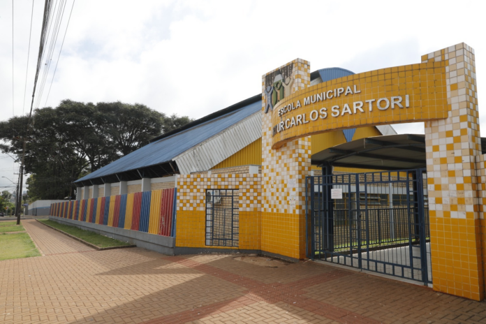 Escola Municipal Artur Carlos Sartori recebe reforma de R$ 2,5 milhões em Cascavel