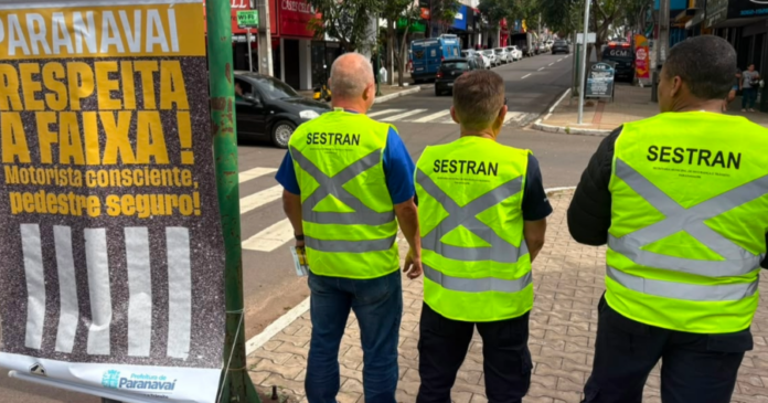 Paranavaí promove Semana do Trânsito com ações para motoristas, pedestres e crianças de 18 a 25 de setembro