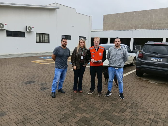 Cascavel vistoria 23 abrigos para desabrigados por chuvas intensas