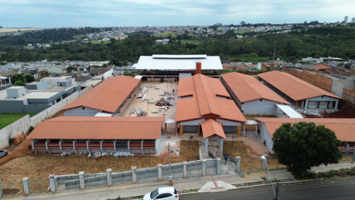 Escola do Jardim Paulista em Arapongas atinge 92% e reabre em dezembro