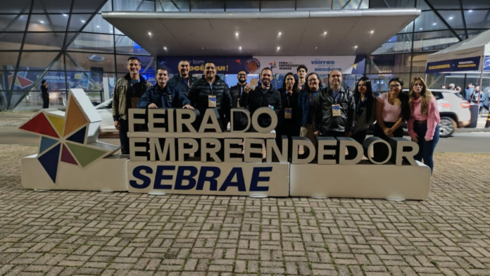 Pinhais leva 30 empreendedores à Feira Sebrae 2026 com transporte gratuito
