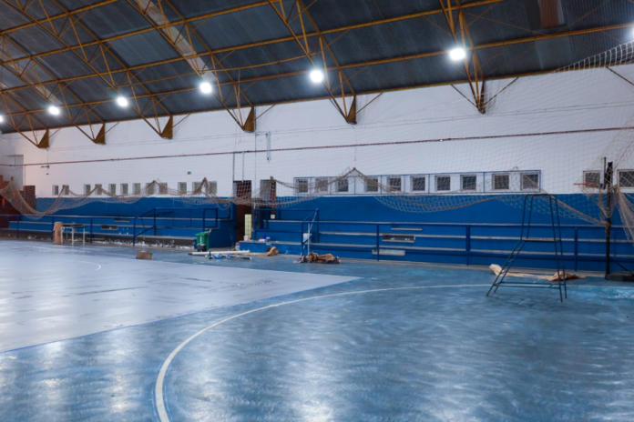 Arapongas investe R$ 1,5 milhão em reforma da Secretaria de Esporte e três ginásios