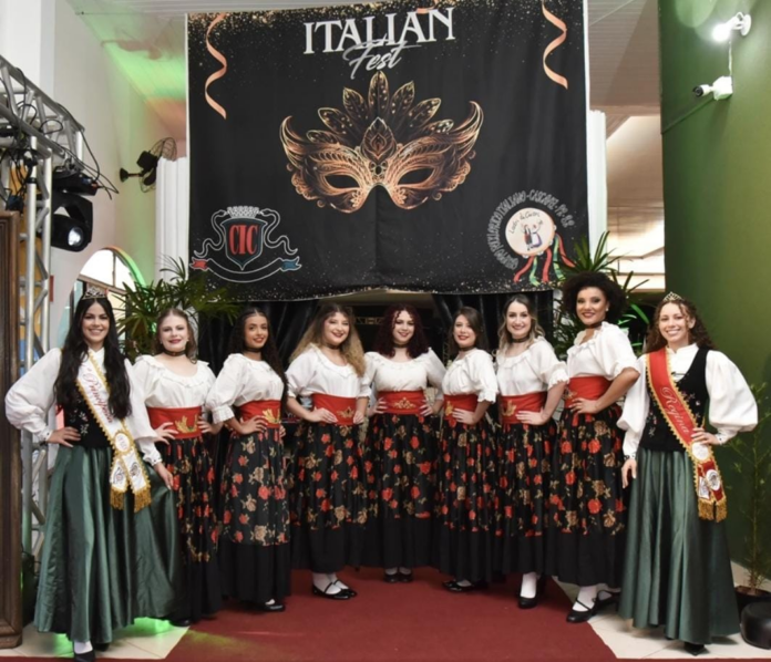 Italian Fest chega à 4ª edição em Cascavel com shows, gastronomia e concurso de rainha