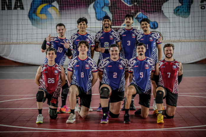 Wolves Arapongas é campeão da 6ª Copa Araruna de Voleibol