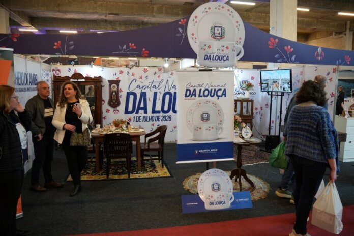 Campo Largo mescla tradição e tecnologia na 33ª Feira da Louça até domingo