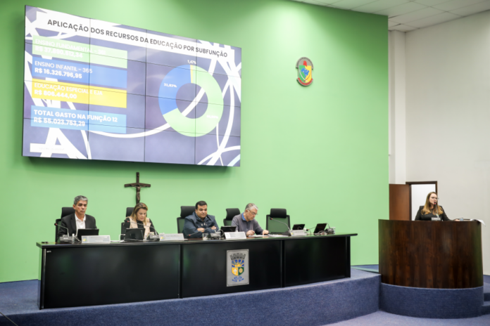 Pinhais apresenta contas do 2º quadrimestre