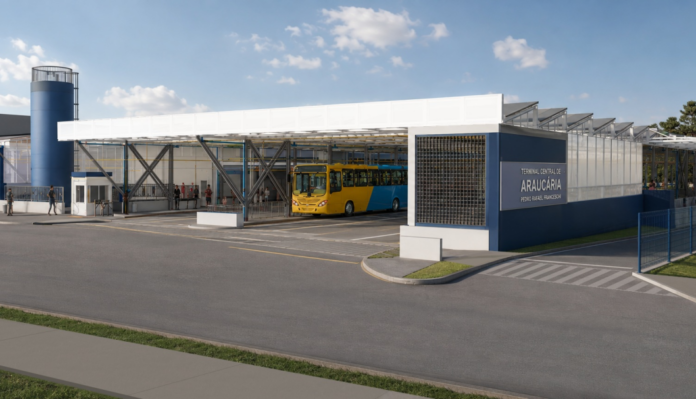 Araucária abre licitação para reforma do Terminal Central com investimento de R$ 26,5 milhões