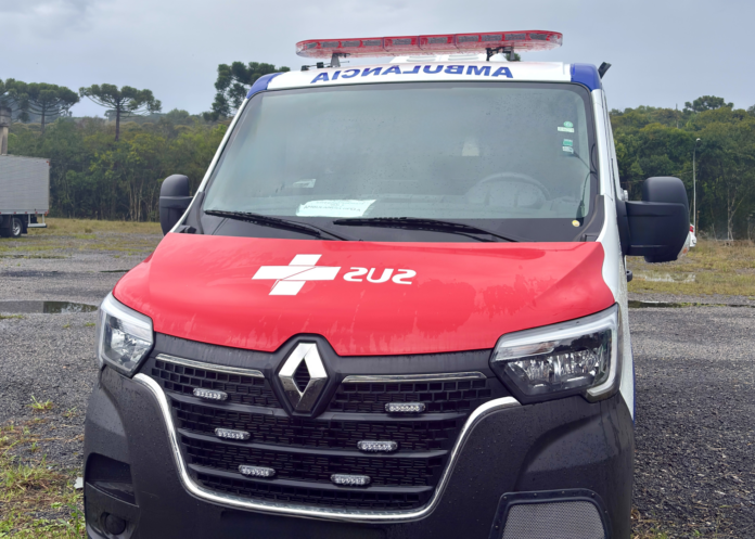 Socavão ganha ambulância 0km para atendimento de urgência