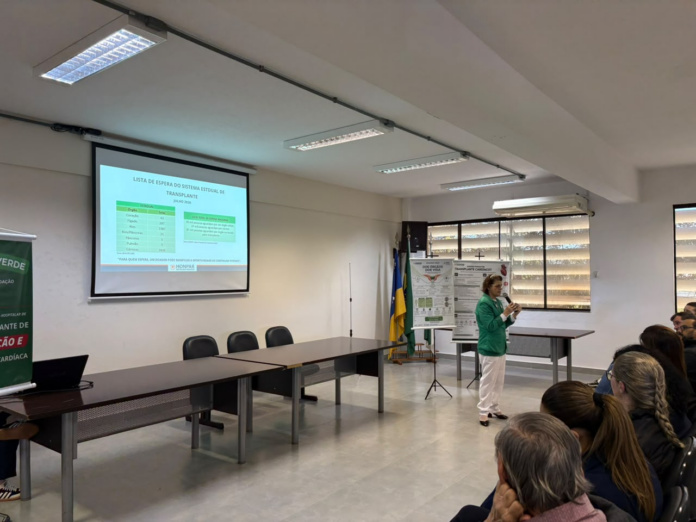 Arapongas promove palestra sobre doação de órgãos no Setembro Verde