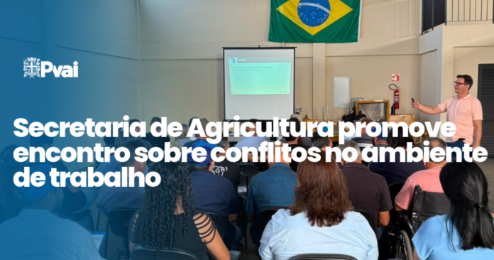 Paranavaí debate conflitos no trabalho com foco em soluções construtivas