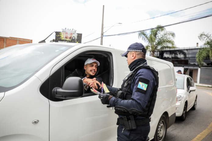 Pinhais intensifica conscientização no trânsito de 18 a 25 de setembro