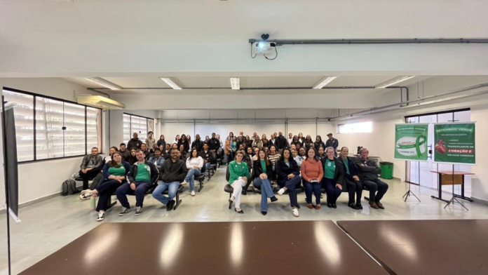 Arapongas discute doação de órgãos com servidores municipais nesta quinta