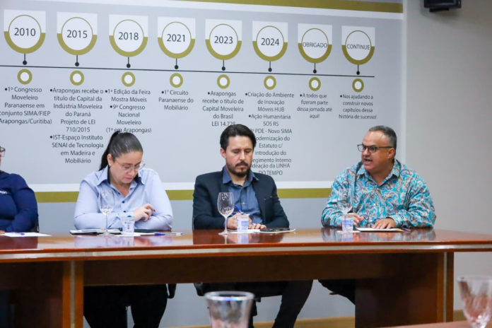 Arapongas recebe embaixador de Moçambique para explorar parcerias comerciais
