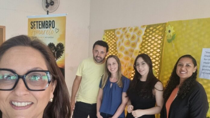 Arapongas marca Setembro Amarelo com palestra sobre saúde mental