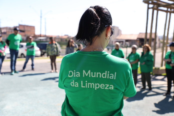 Pinhais limpa Parque das Águas no sábado com mutirão e educação ambiental