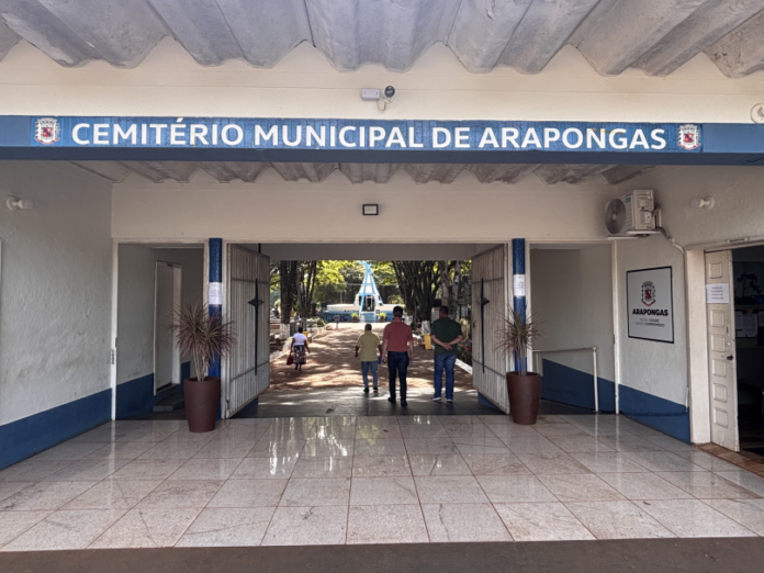 MP encerra investigação sobre cemitério de Arapongas e recomenda melhorias administrativas