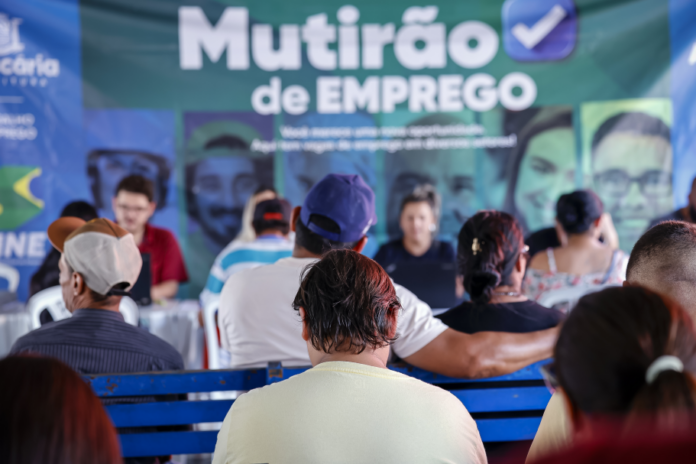 Mutirão de emprego oferece 500 vagas no Terminal Central entre 14 e 18 de setembro