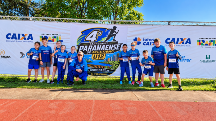 Cascavel Athletics School é campeã estadual Sub-12 e quebra recordes no Paraná