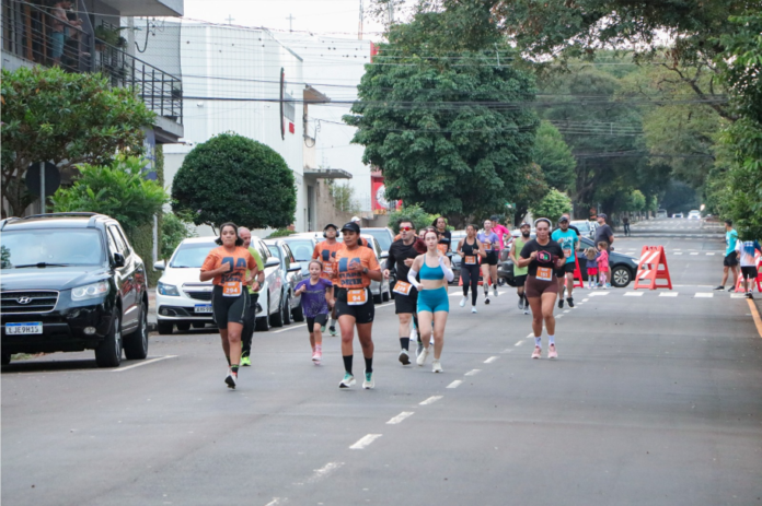 Campo Mourão realiza 5ª etapa do Circuito de Corridas em outubro