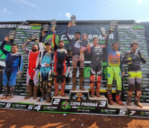 Atletas de Arapongas conquistam medalhas em competições estaduais