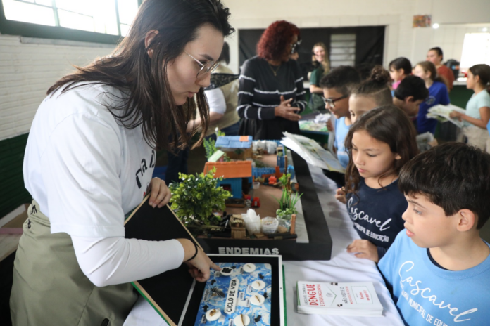São Cristóvão recebe ações de educação ambiental e serviços da Prefeitura nesta terça e quarta