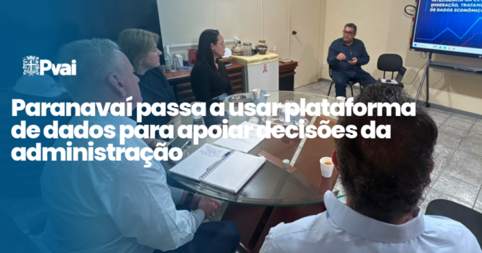 Paranavaí adota plataforma de dados para orientar decisões da administração