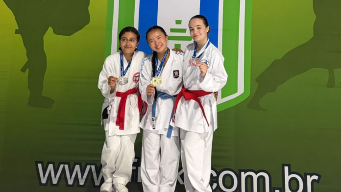 Arapongas conquista seis medalhas no Paranaense de Karatê e mira o Brasileiro