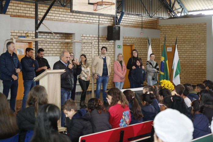 Cascavel investe R$ 2,5 milhões na reforma da Escola Artur Carlos Sartori