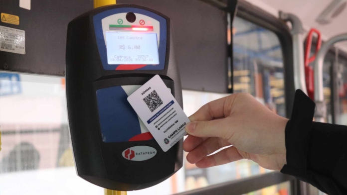 Campo Largo congela tarifa de ônibus com aporte de R$ 1 milhão