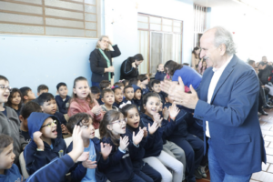 Escola Maria Fanny recebe R$ 3,41 milhões para reforma e ampliação no Pacaembu