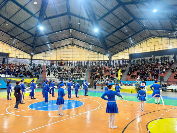 5º Festival de Bandas e Fanfarras reúne grupos de Arapongas e região