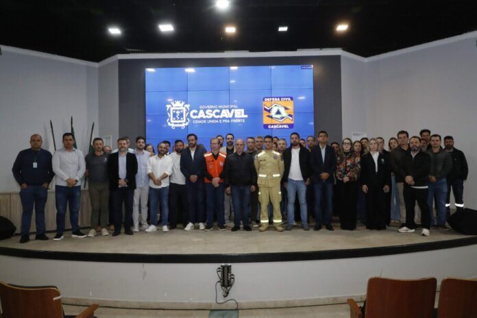 Cascavel ativa plano de emergência para chuvas intensas entre sexta e terça