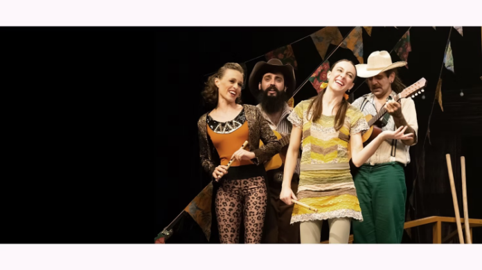Pato Branco recebe Circo da Cuesta com teatro, música e acrobacias no Municipal