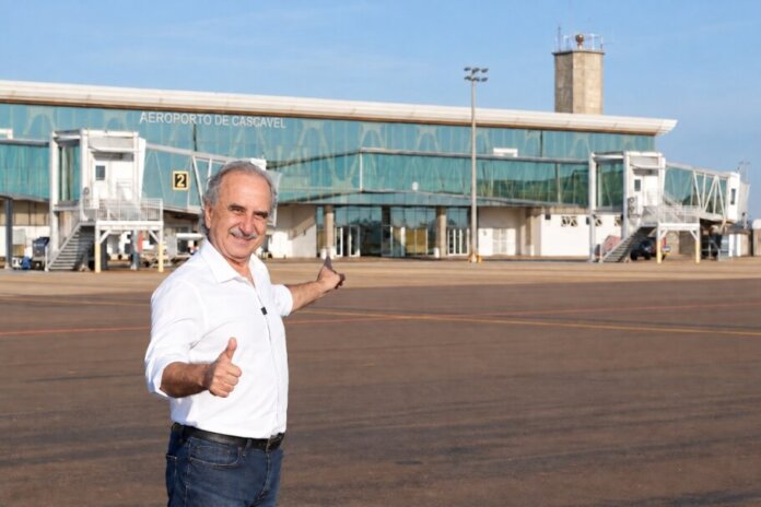Cascavel investe R$ 100 milhões na ampliação do aeroporto, voos aumentam em novembro