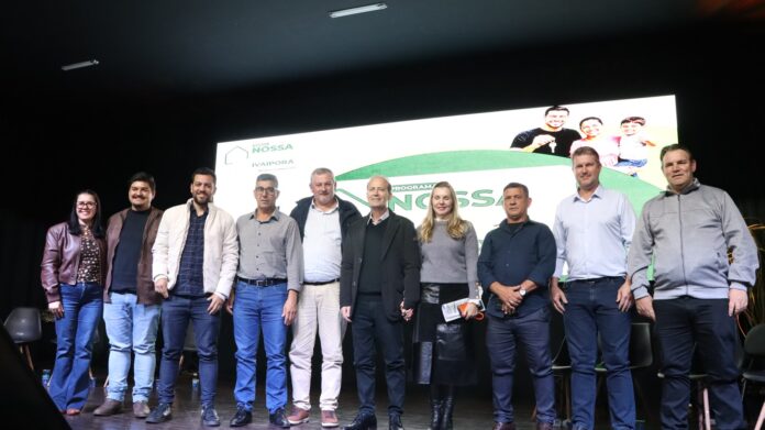 Lançamento do programa Nossa Casa em Ivaiporã