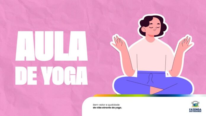 Secretaria da Mulher oferece aula de yoga em Fazenda Rio Grande: inscrições abertas
