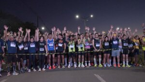 Telêmaco Borba reúne 780 corredores na 2ª GM Night Run