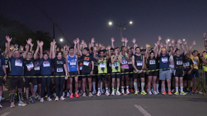 Telêmaco Borba reúne 780 corredores na 2ª GM Night Run