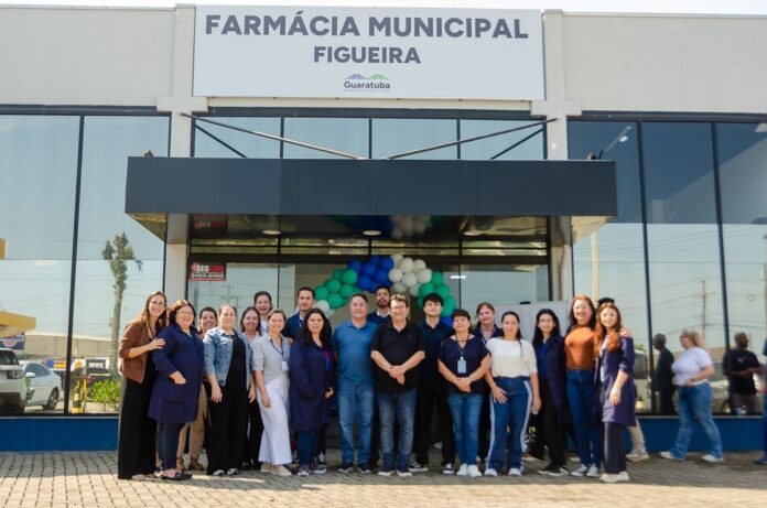 Guaratuba abre farmácia no Figueira para desafogar filas de saúde
