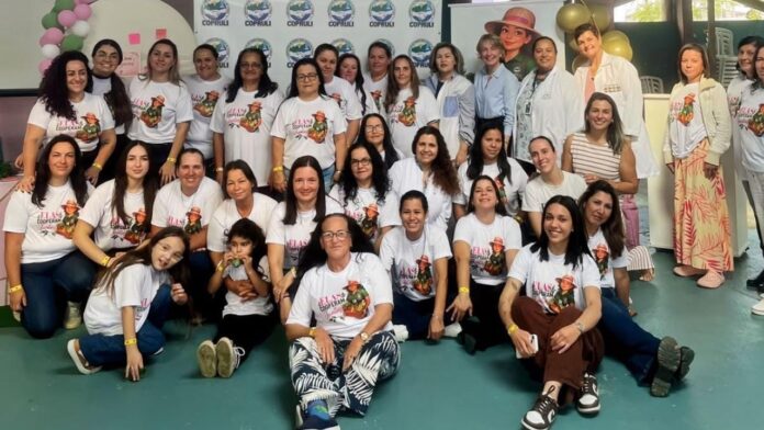 Guaratuba reúne 40 produtoras rurais em encontro sobre saúde, finanças e empreendedorismo