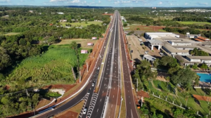 Foz do Iguaçu assume manutenção da iluminação da BR-469 e Perimetral Leste