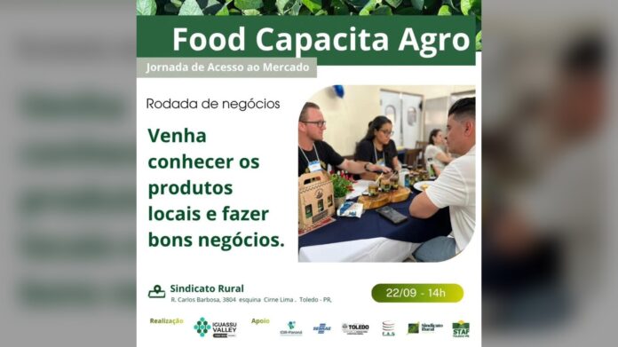 Rodada de negócios em Toledo reúne produtores e agroindústrias no dia 22