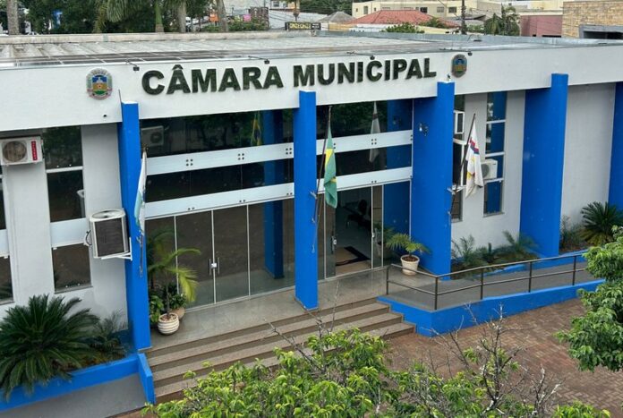 Fachada da Câmara Municipal de Apucarana