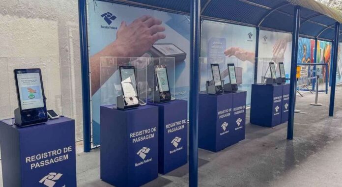Ponte da Amizade começa teste de biometria para frear contrabando em Foz