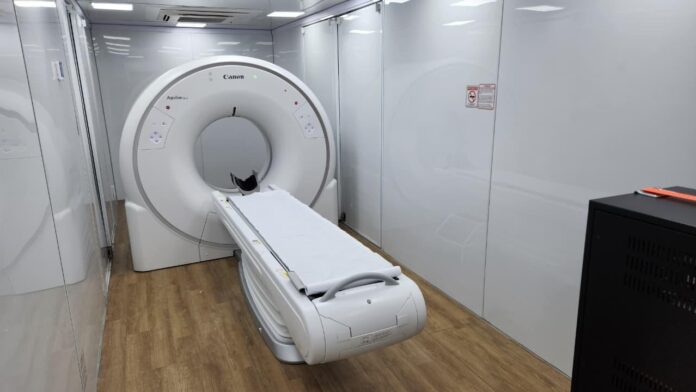 Carreta da Tomografia encerra atendimentos e zera fila em União da Vitória