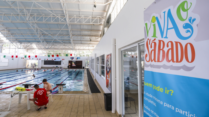Piscinas aquecidas e atividades voltam no Viva o Sábado em Curitiba: inscrições abrem hoje