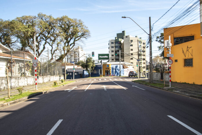 Radar da Rua Padre Agostinho começa a multar na terça-feira
