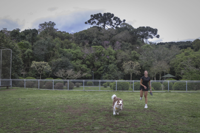 Parque Bacacheri ganha playpet e parquinho infantil com 831 m²