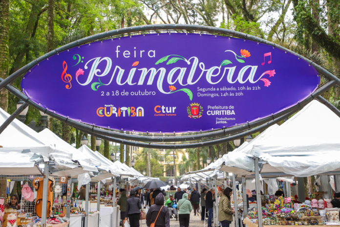 Feiras de Primavera e da Criança movimentam Curitiba até 18 de outubro