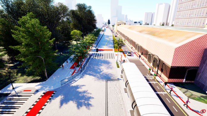 Avenida Sete de Setembro ganha ciclovia e estações-tubo modernizadas em Curitiba
